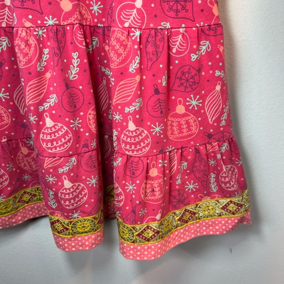 Matilda Jane Friends Forever Persephone Dress Pink Christmas Ornament FLAW Kid 6 - Picture 8 of 16